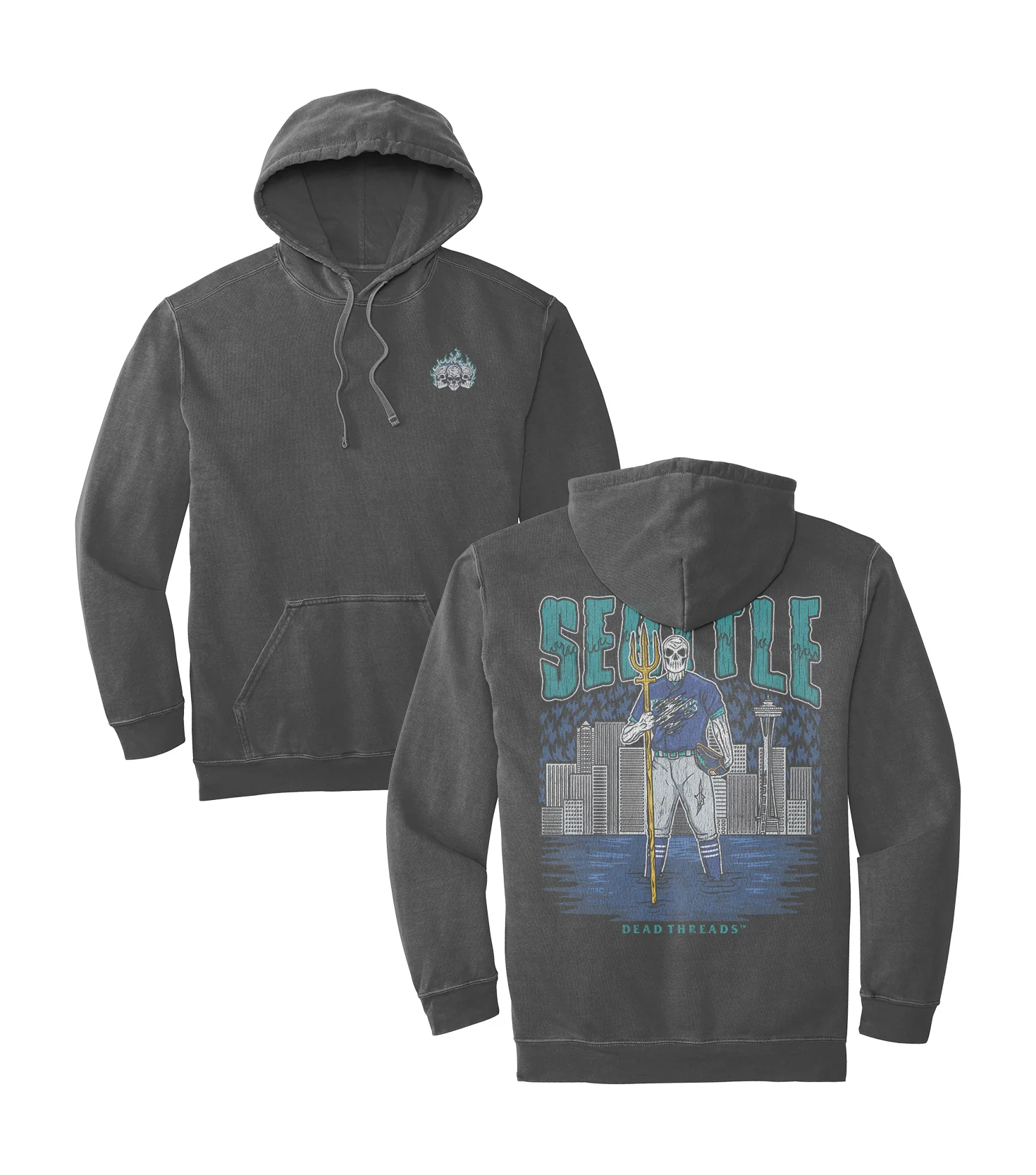 SEATTLE BASEBALL - HOODIE - Image 4