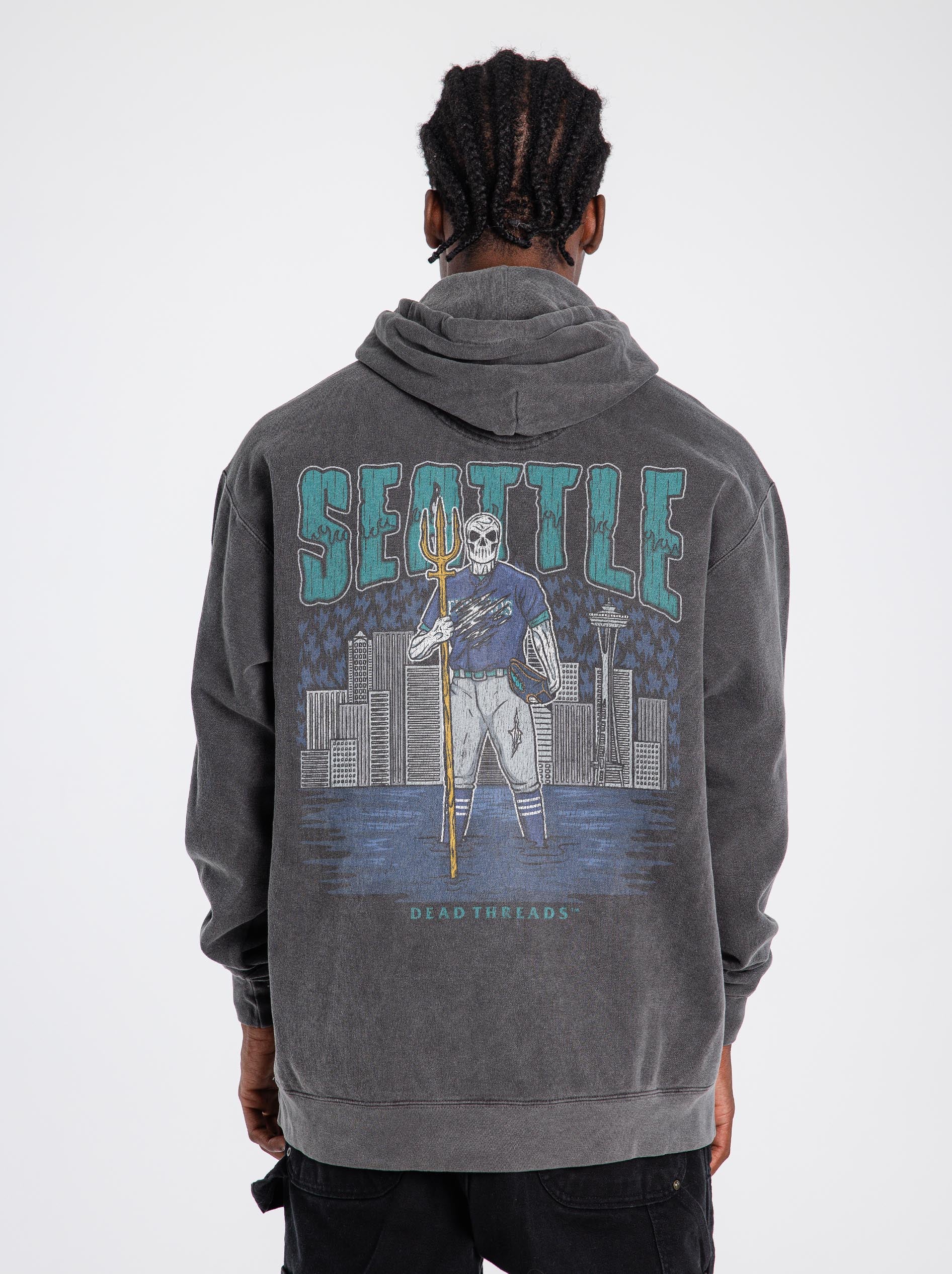 SEATTLE BASEBALL - HOODIE - Image 6