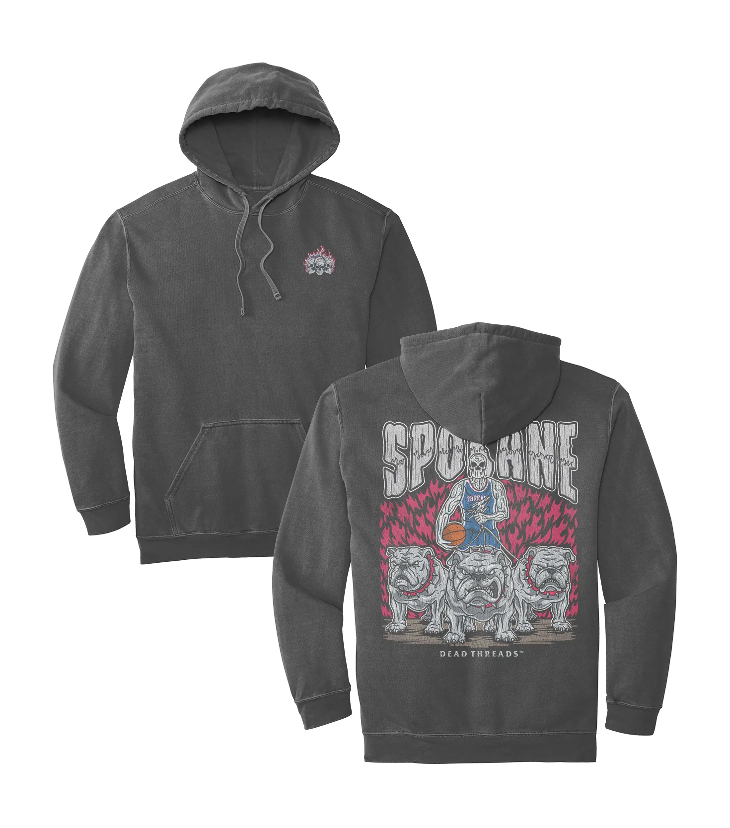 SPOKANE BASKETBALL - HOODIE - Image 4