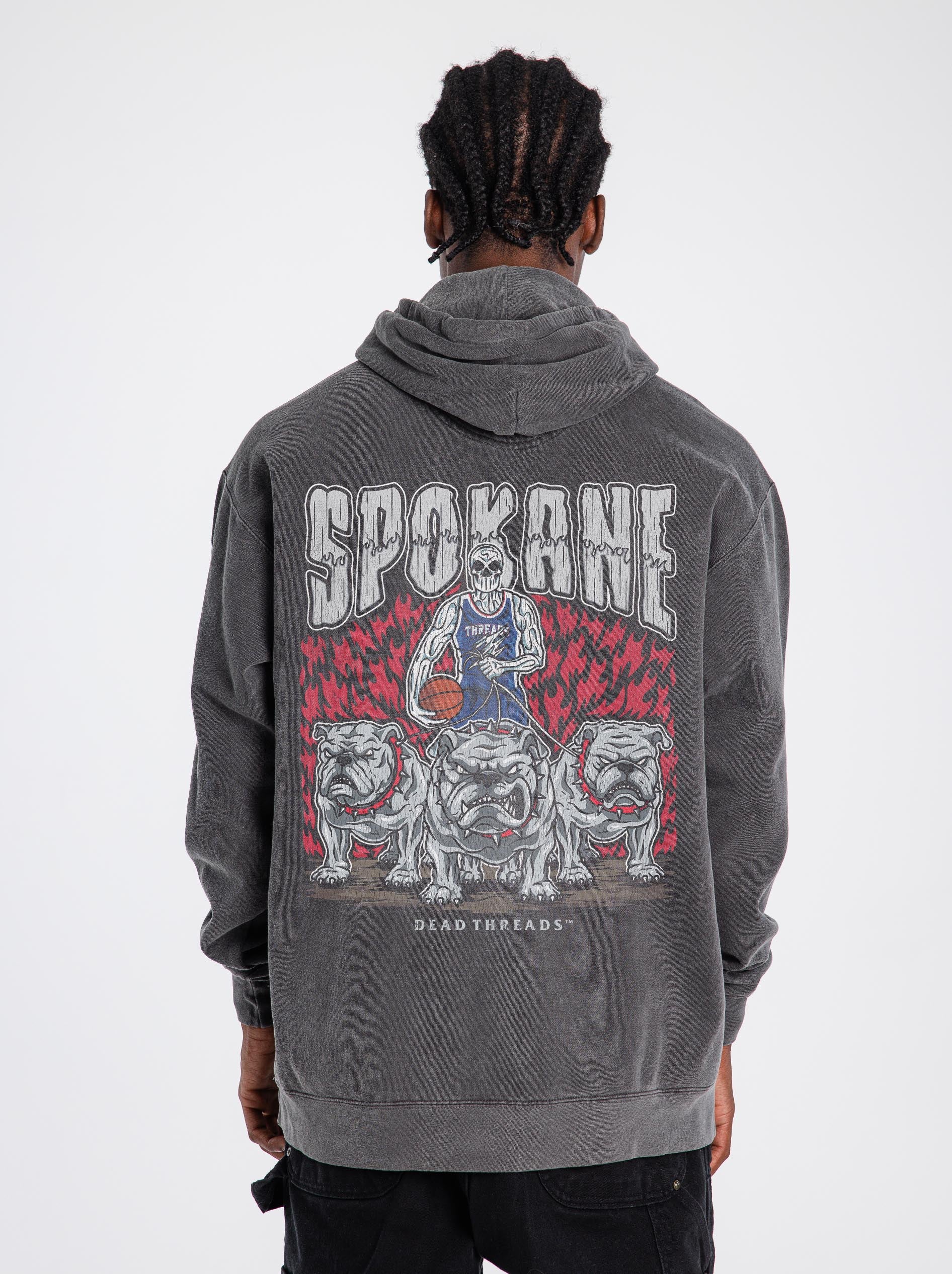 SPOKANE BASKETBALL - HOODIE - Image 6