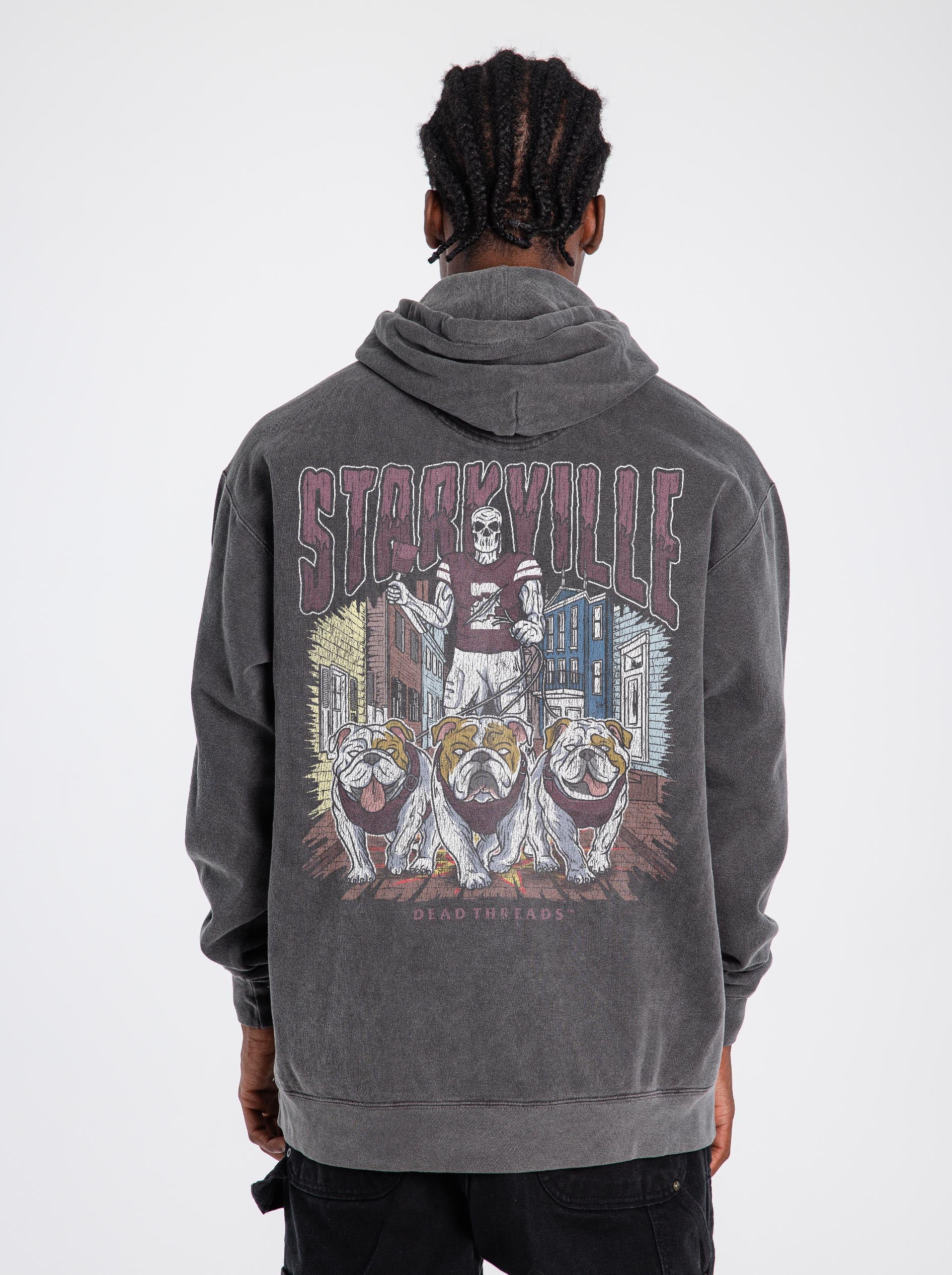 STARKVILLE FOOTBALL - HOODIE - Image 3