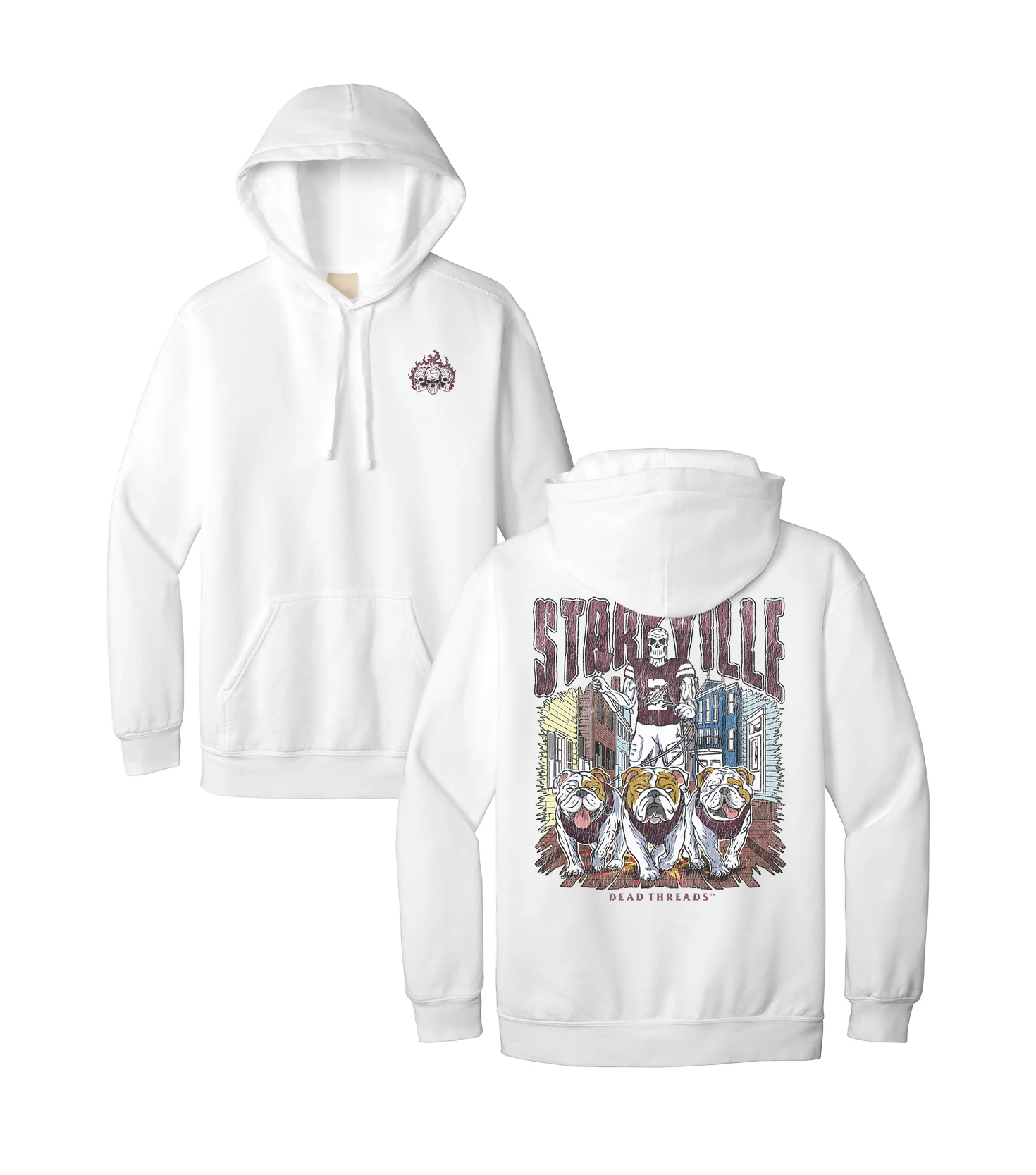 STARKVILLE FOOTBALL - HOODIE - Image 6