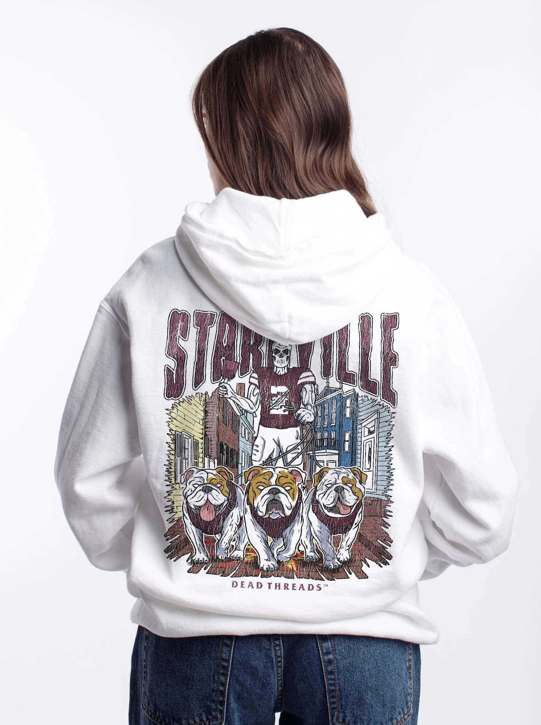 STARKVILLE FOOTBALL - HOODIE - Image 8