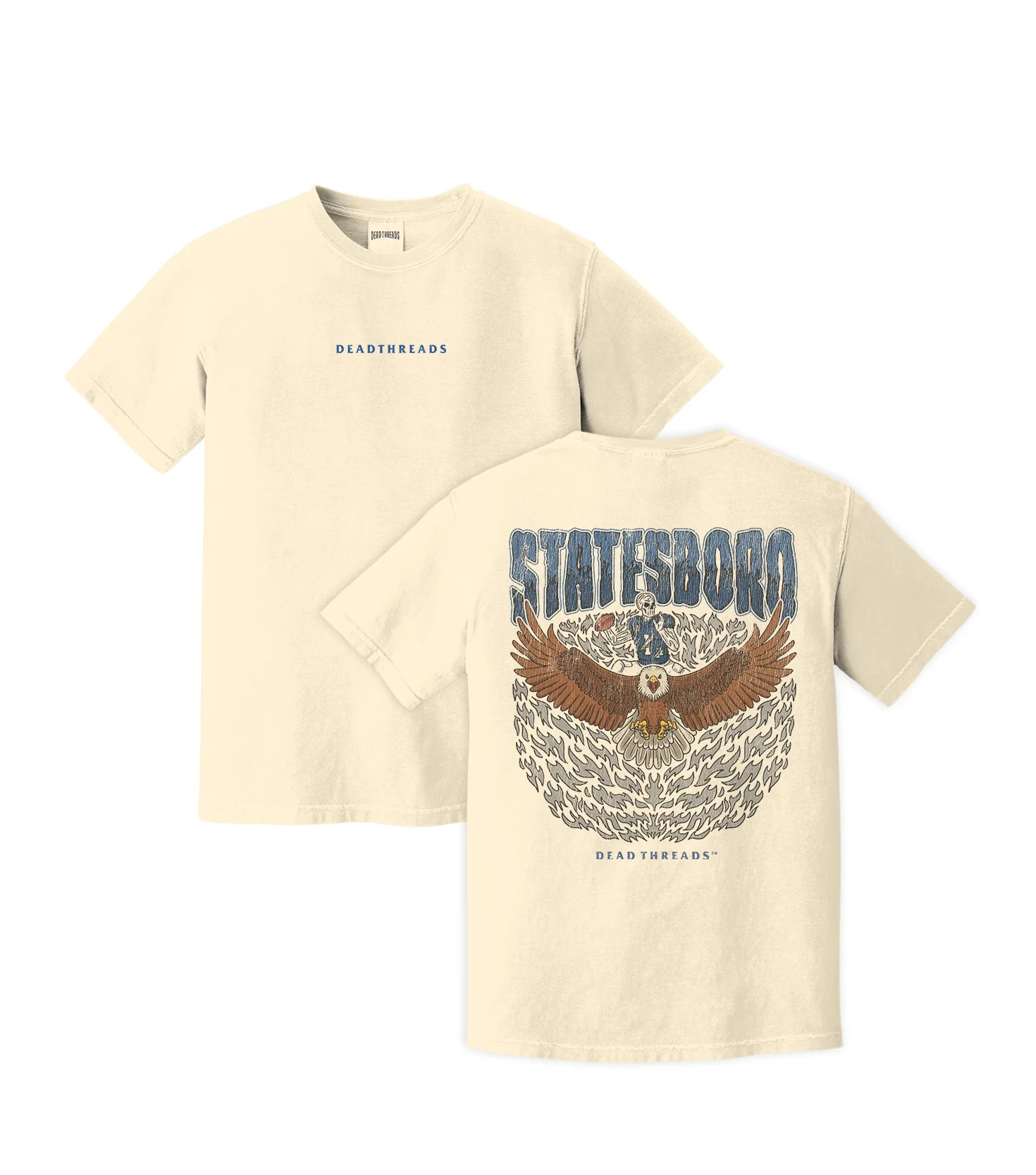 STATESBORO FOOTBALL - “DT ESSENTIAL" PREMIUM T-SHIRT - Image 10