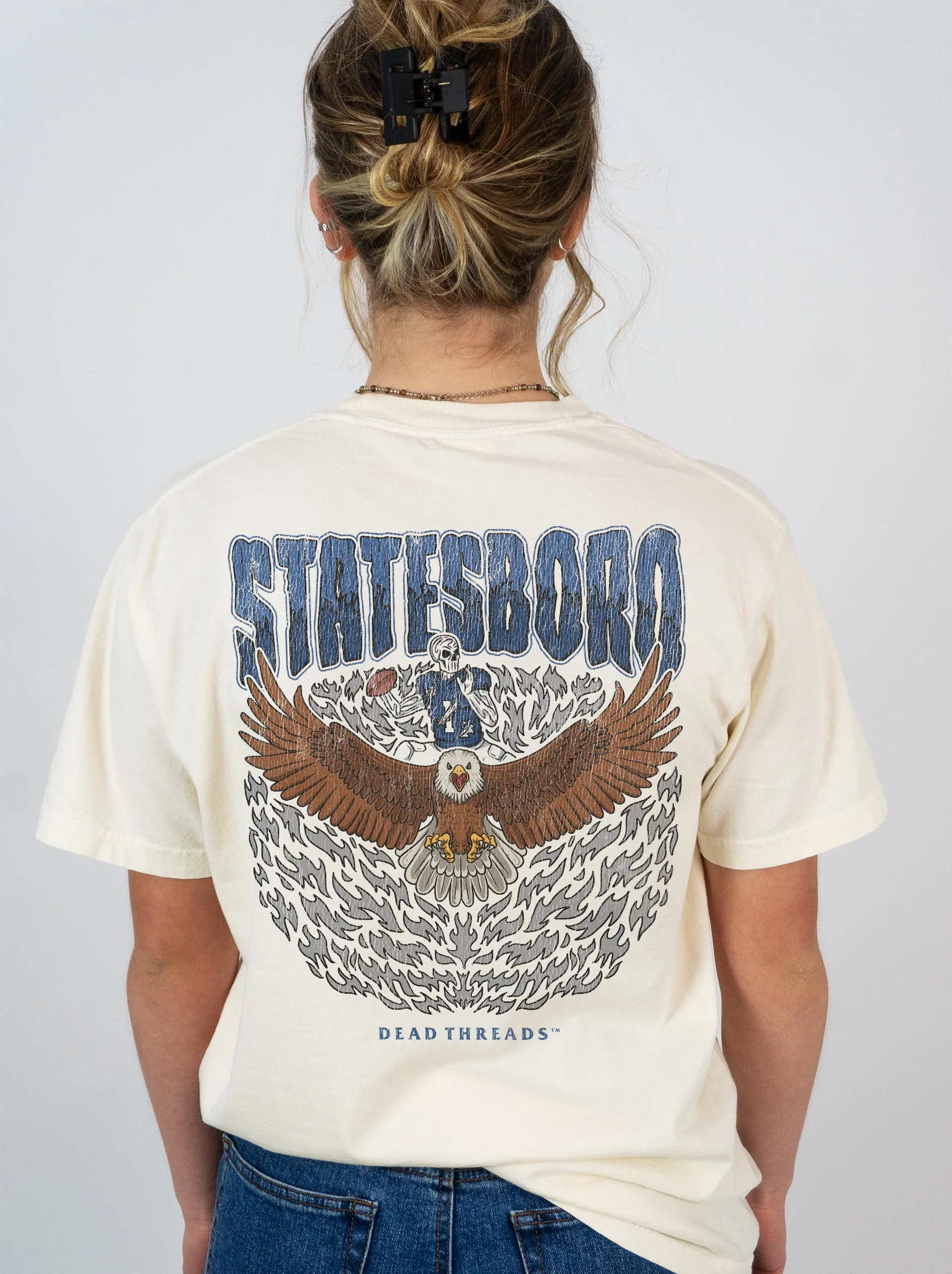 STATESBORO FOOTBALL - “DT ESSENTIAL" PREMIUM T-SHIRT - Image 12