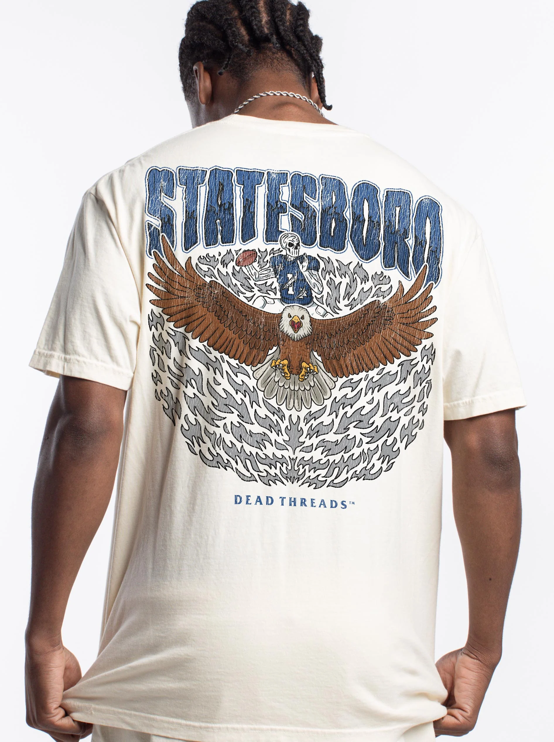 STATESBORO FOOTBALL - “DT ESSENTIAL" PREMIUM T-SHIRT - Image 13