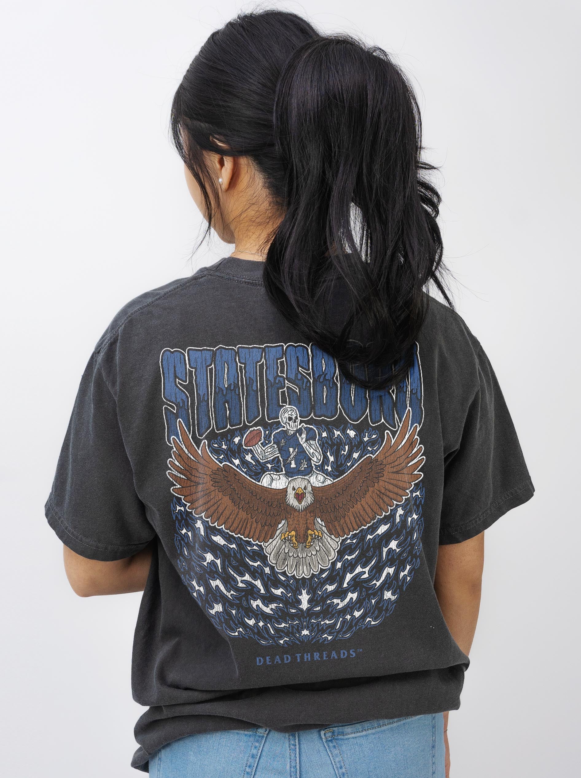 STATESBORO FOOTBALL - “DT ESSENTIAL" PREMIUM T-SHIRT - Image 4