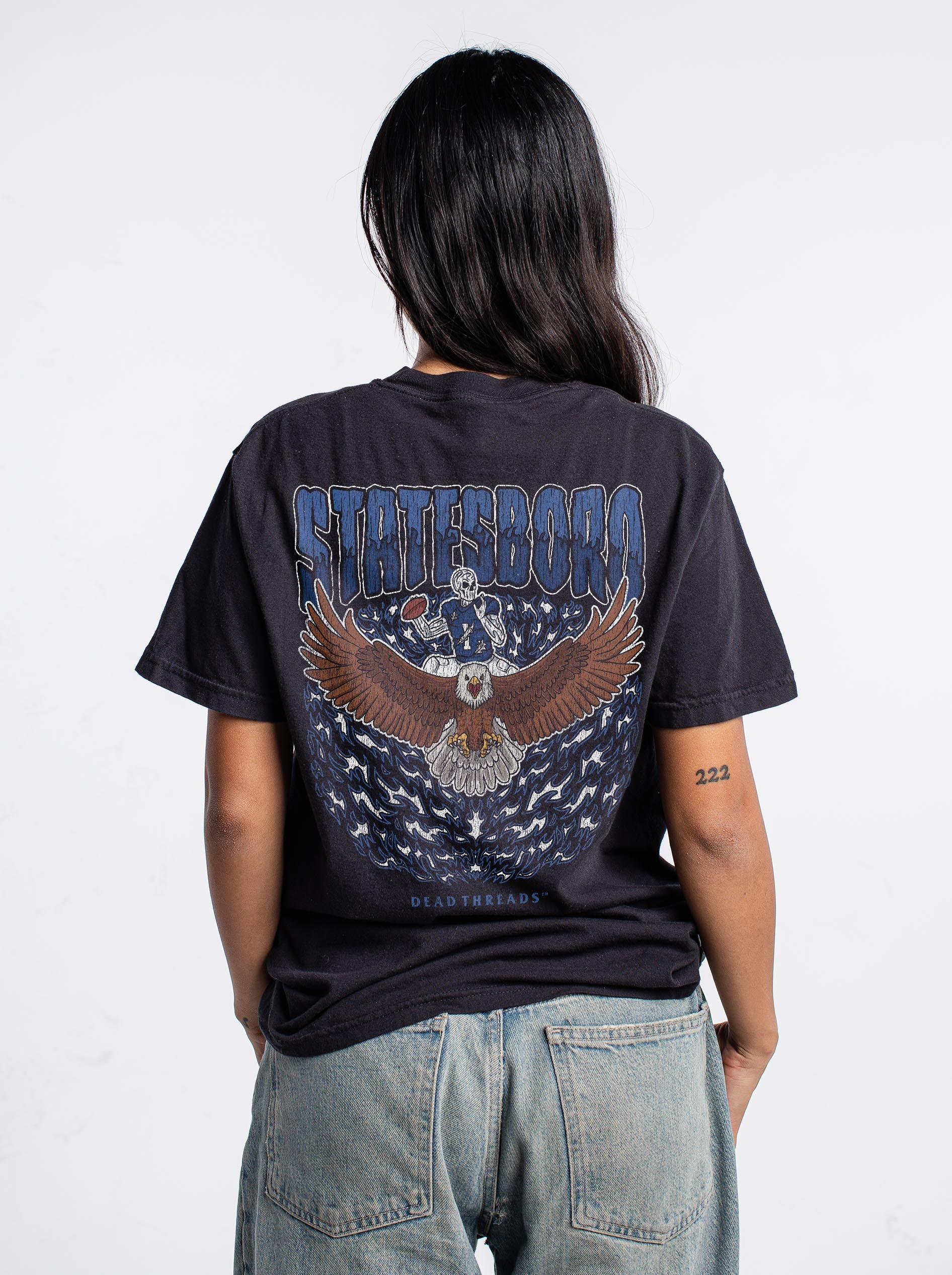 STATESBORO FOOTBALL - “DT ESSENTIAL" PREMIUM T-SHIRT - Image 6