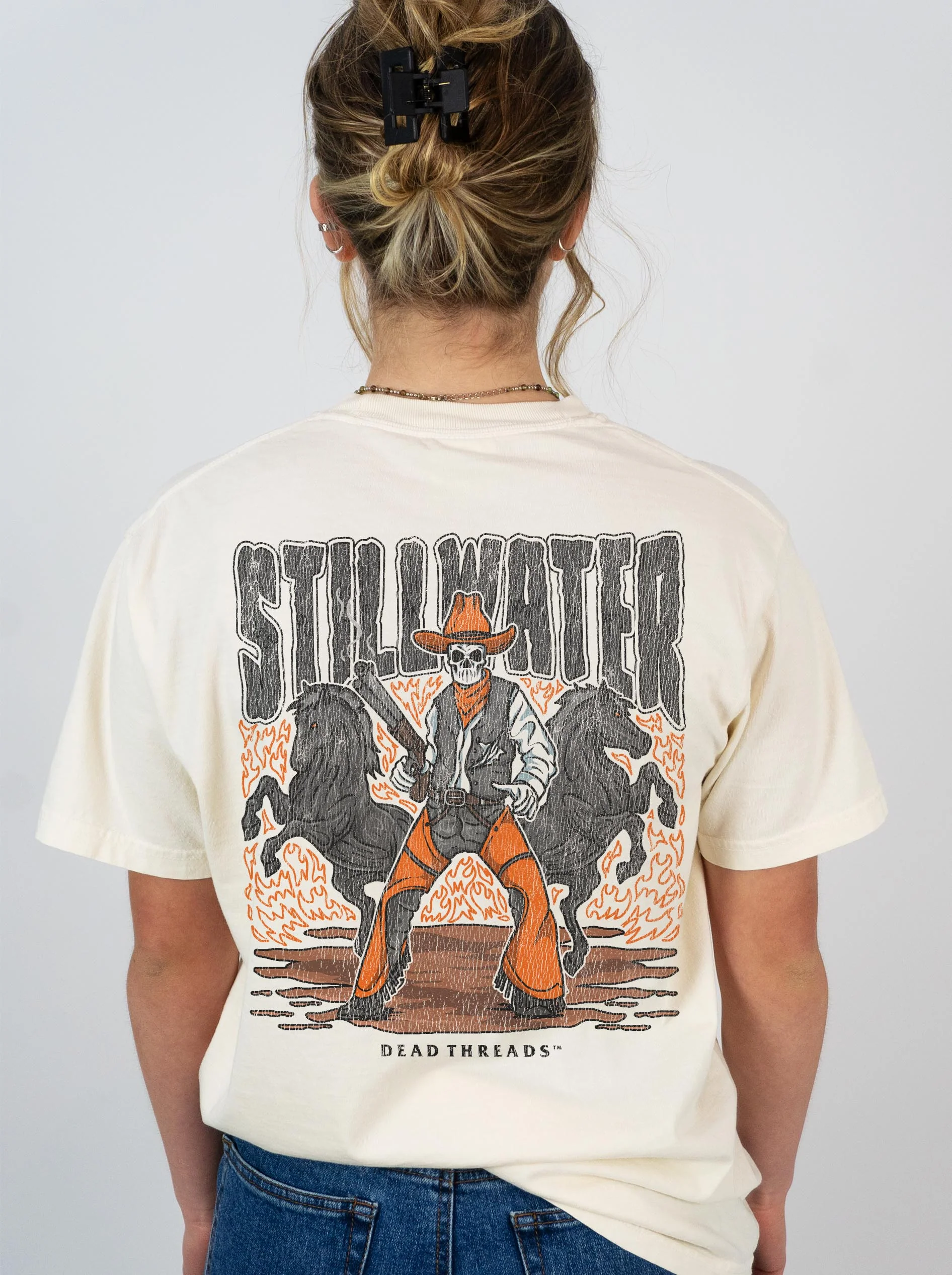 STILLWATER - “3 SKULL” PREMIUM T-SHIRT - Image 12