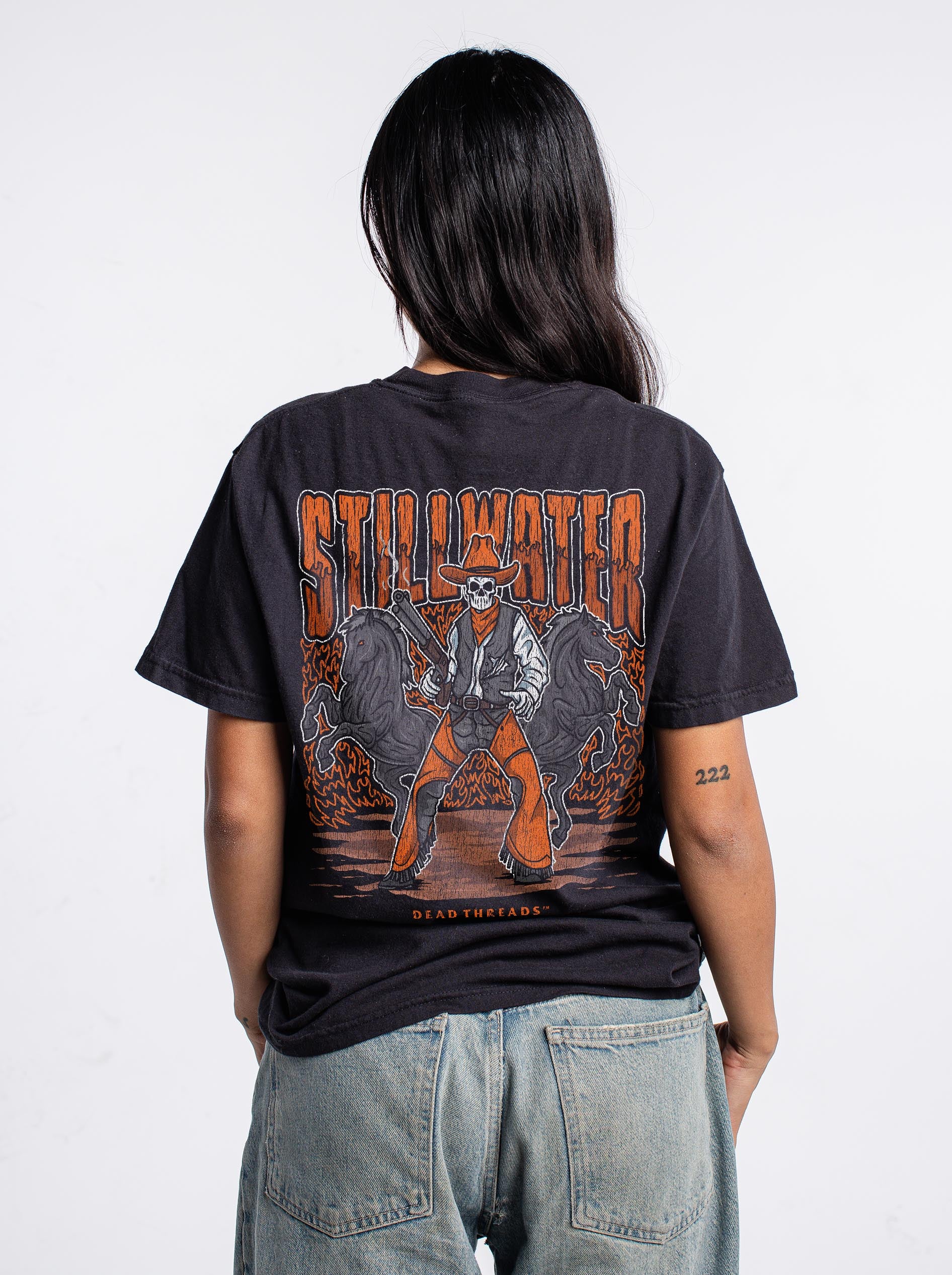 STILLWATER - “3 SKULL” PREMIUM T-SHIRT - Image 6