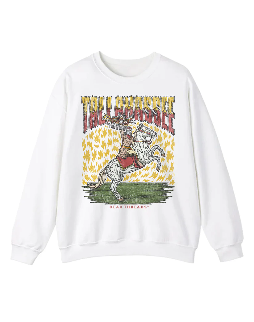 TALLAHASSEE CREWNECK SWEATSHIRT - Image 3