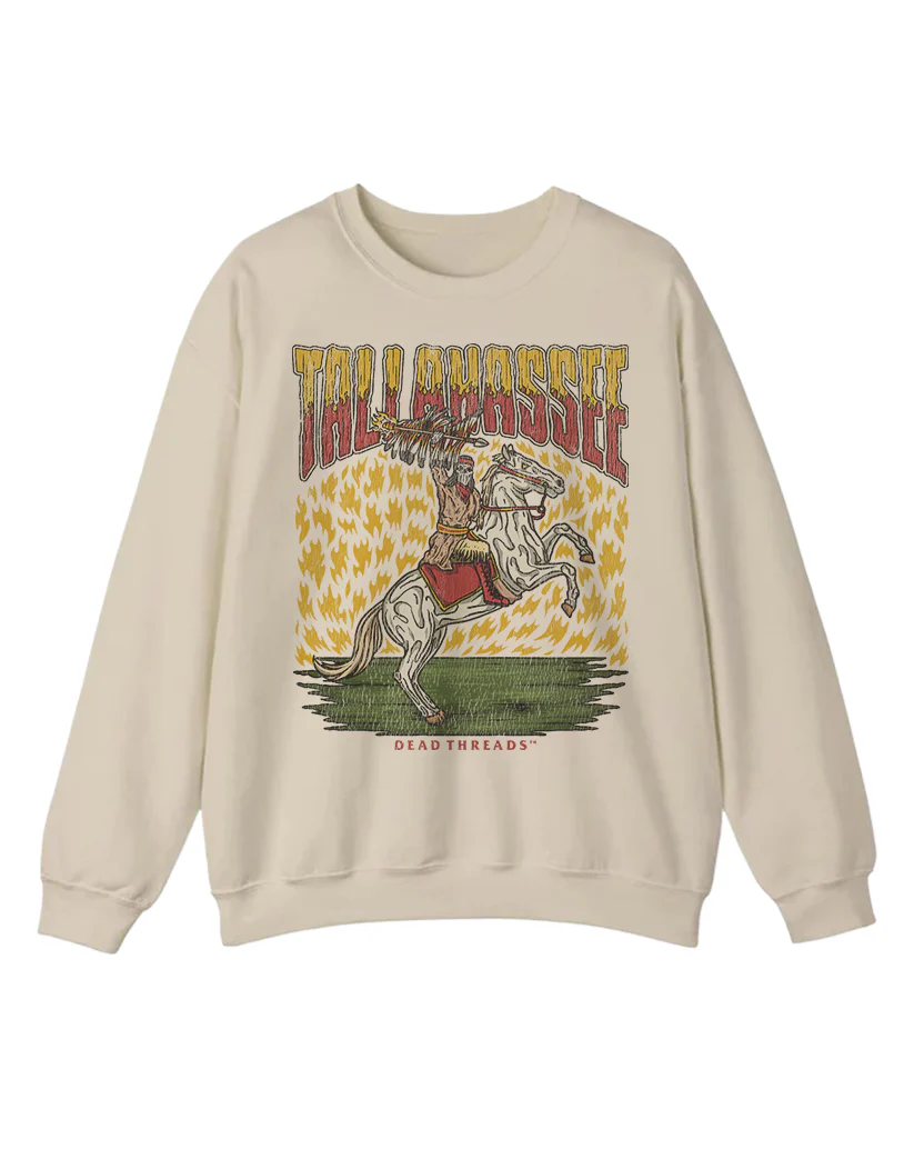 TALLAHASSEE CREWNECK SWEATSHIRT - Image 5