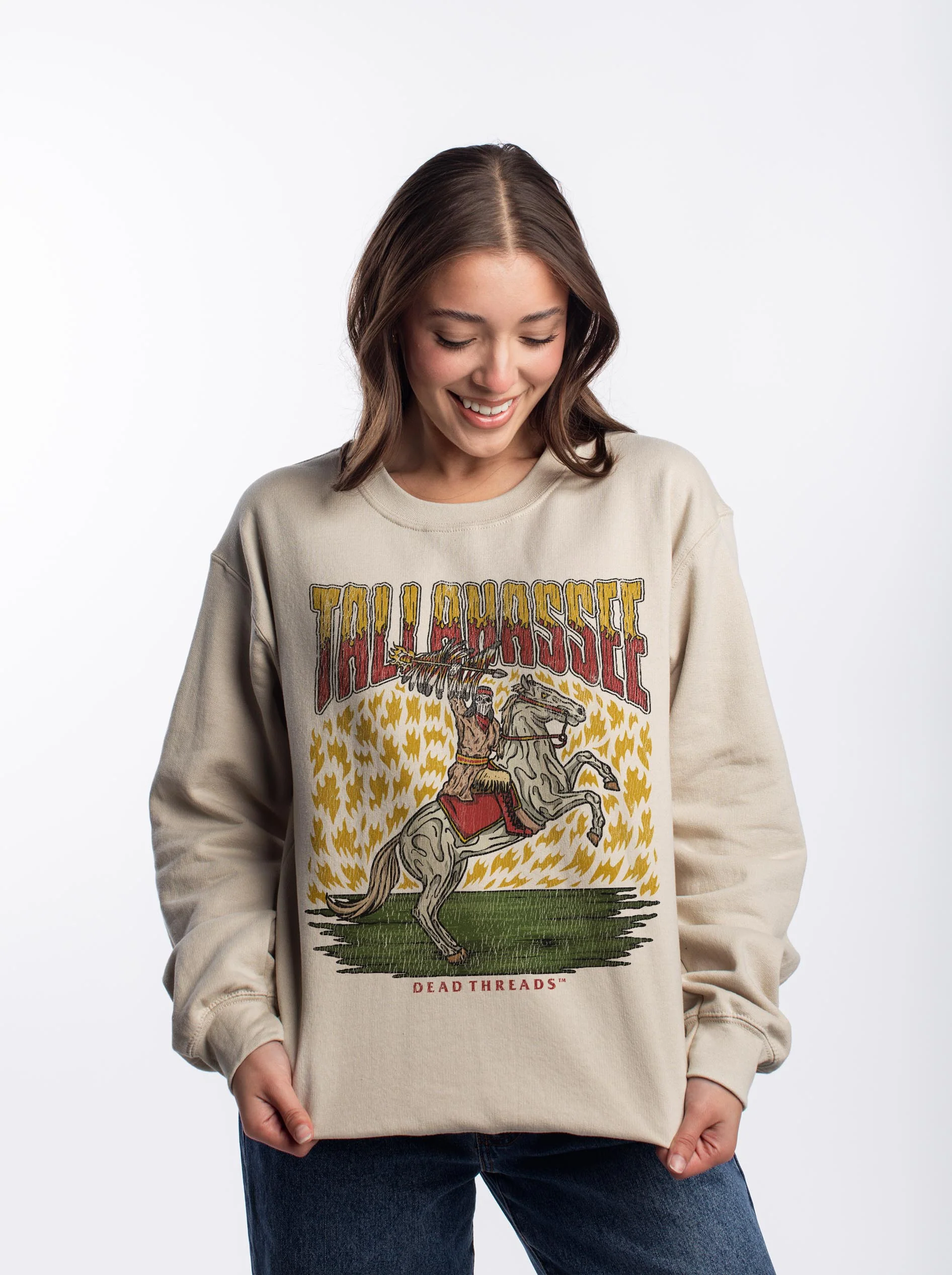 TALLAHASSEE CREWNECK SWEATSHIRT - Image 6