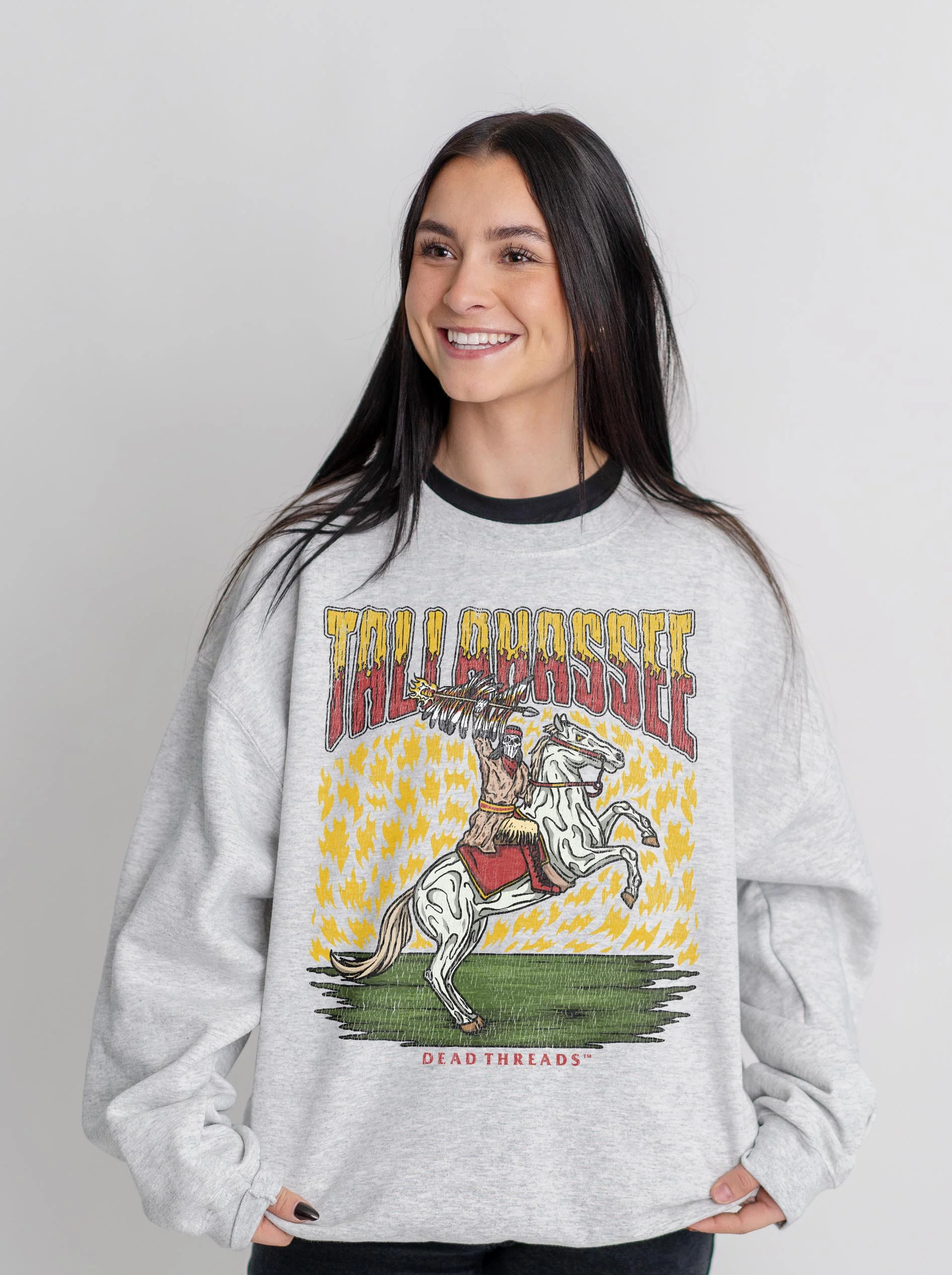 TALLAHASSEE CREWNECK SWEATSHIRT - Image 8