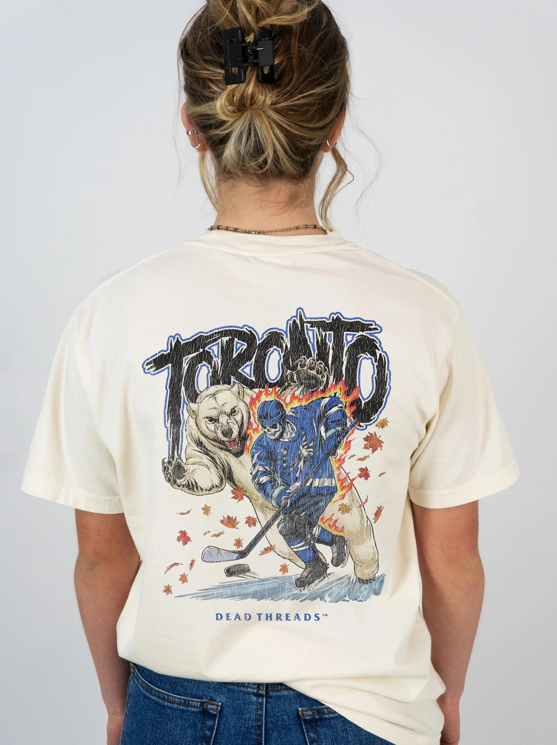 TORONTO HOCKEY - “DT ESSENTIAL" PREMIUM T-SHIRT - Image 12