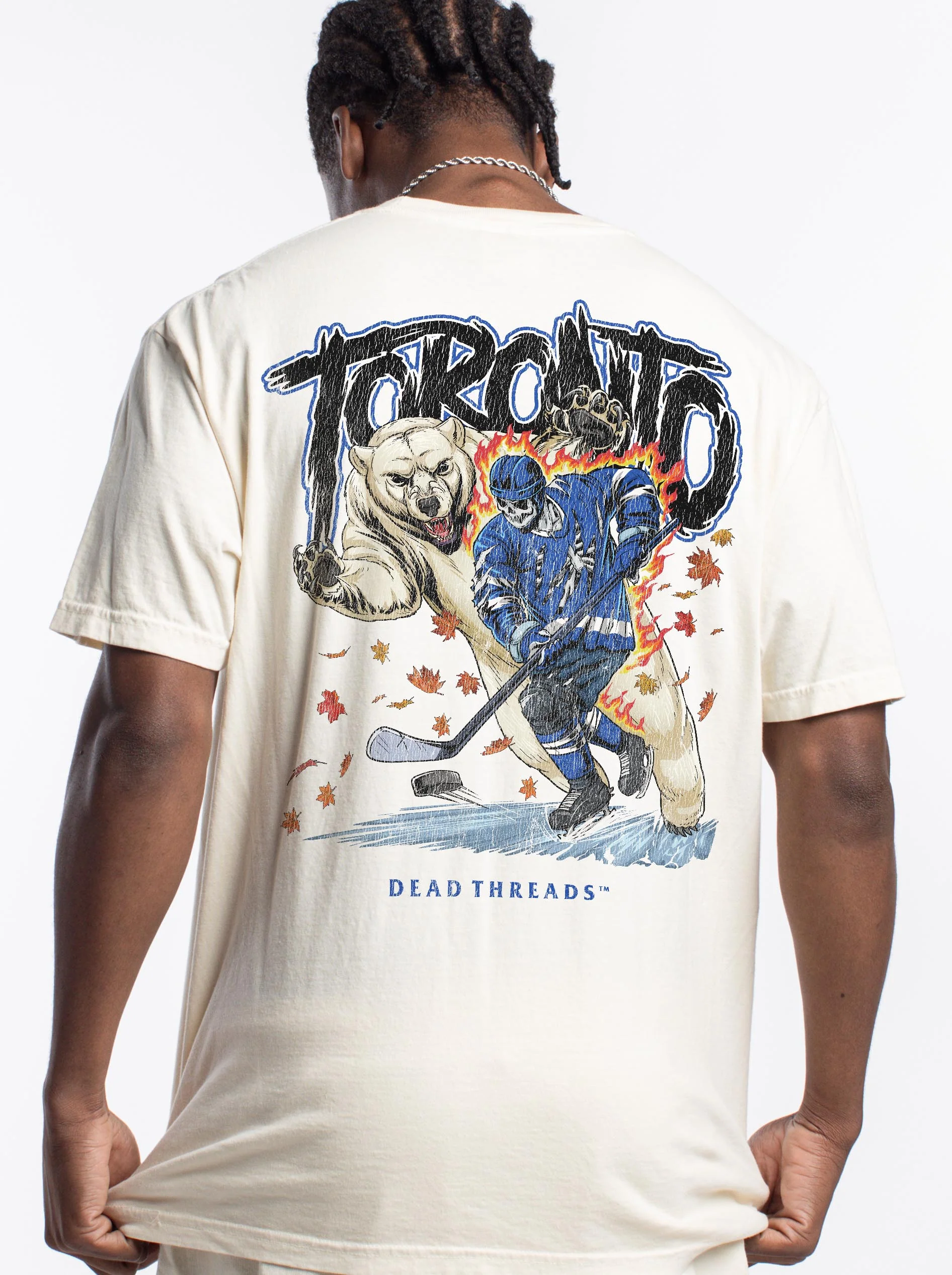 TORONTO HOCKEY - “DT ESSENTIAL" PREMIUM T-SHIRT - Image 13