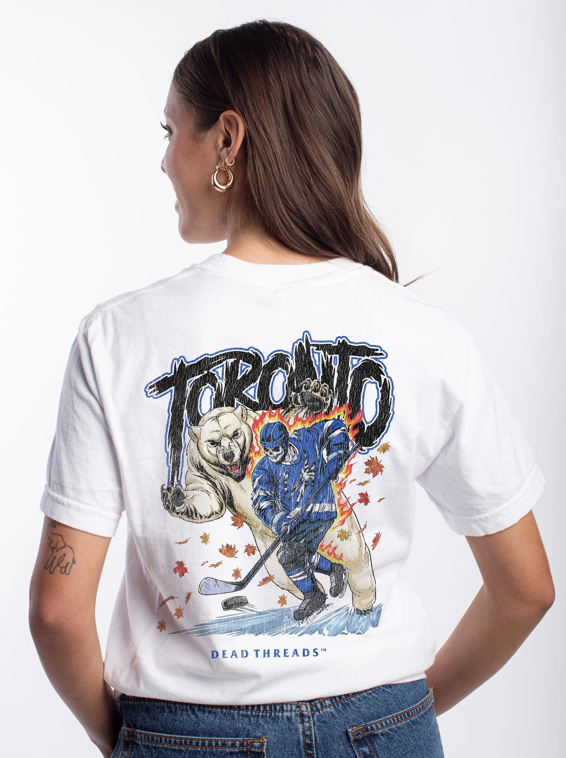 TORONTO HOCKEY - “DT ESSENTIAL" PREMIUM T-SHIRT - Image 3