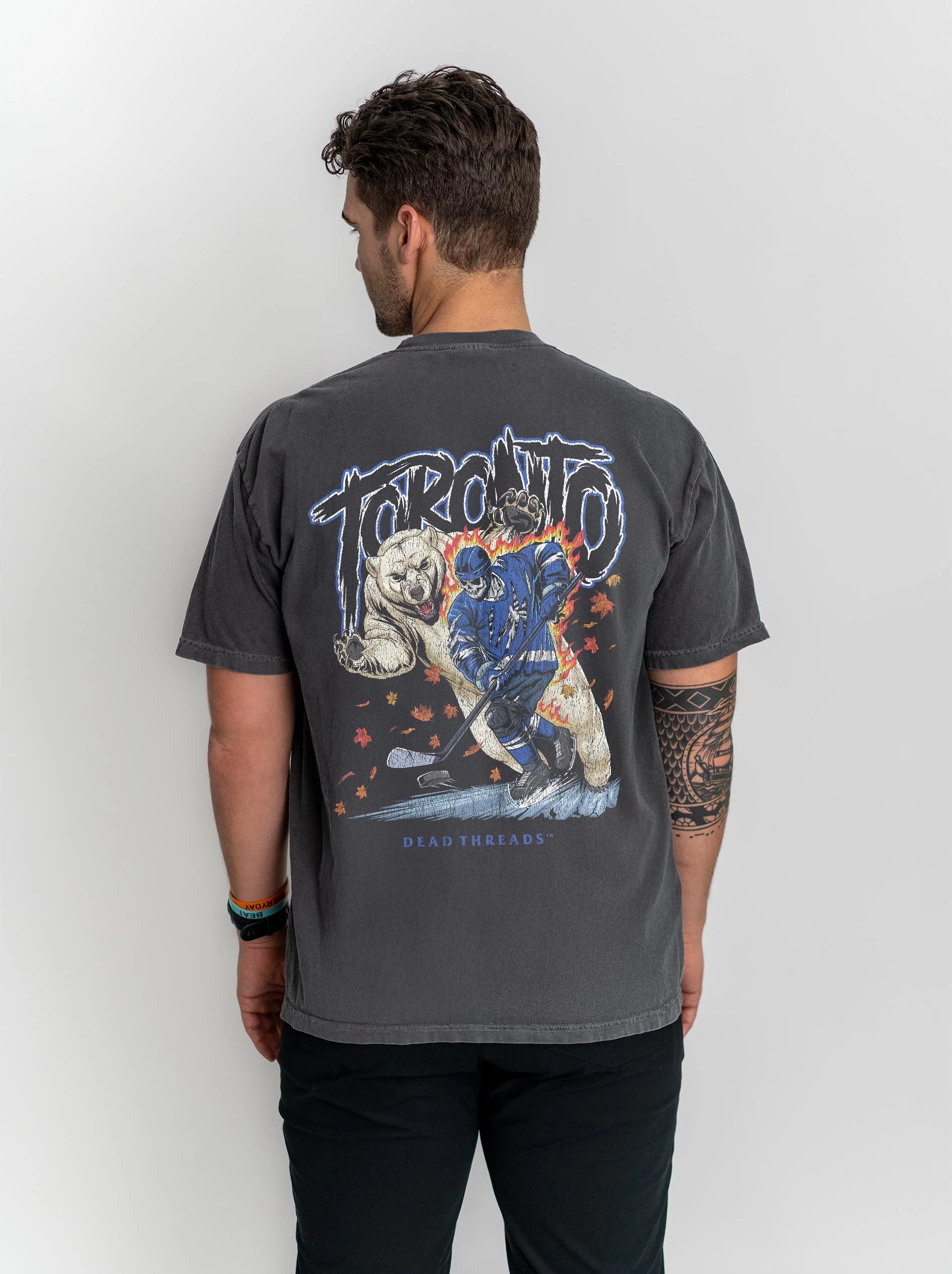 TORONTO HOCKEY - “DT ESSENTIAL" PREMIUM T-SHIRT - Image 6