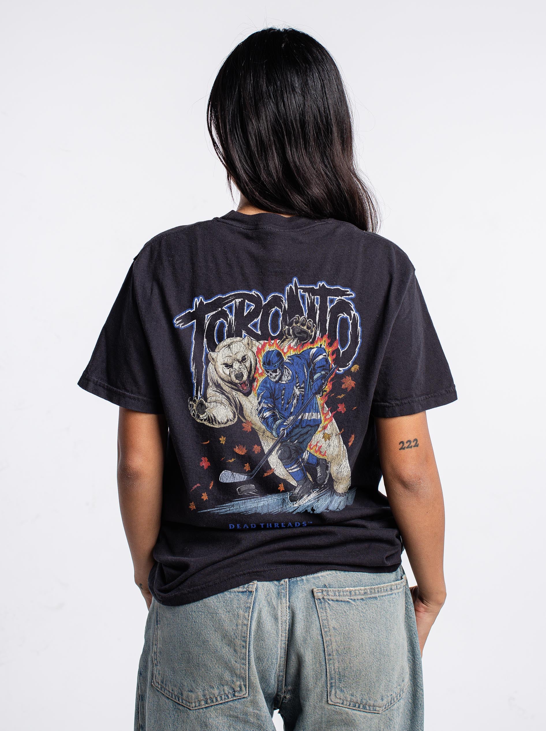 TORONTO HOCKEY - “DT ESSENTIAL" PREMIUM T-SHIRT - Image 9