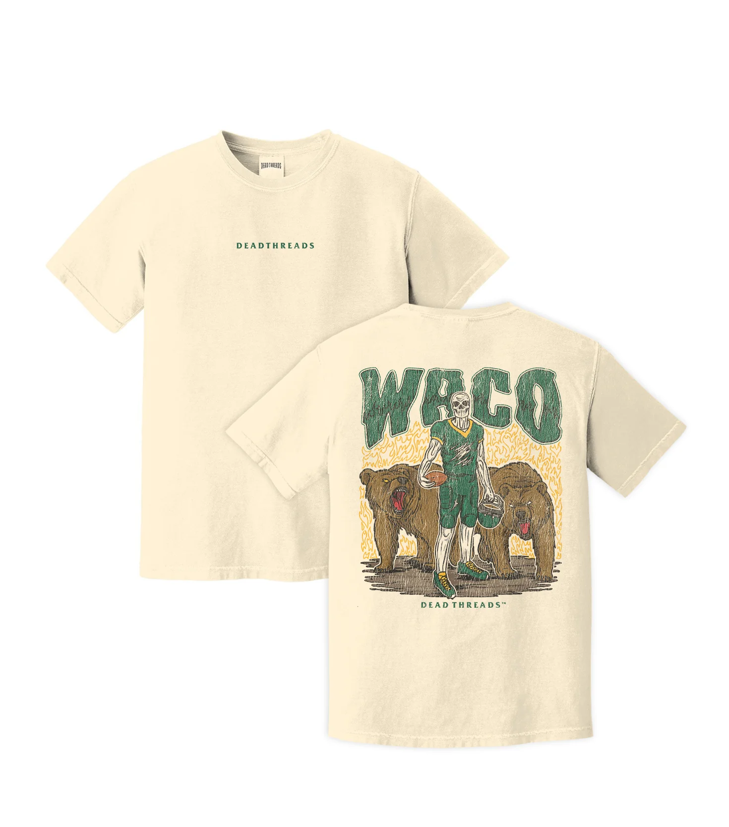 WACO FOOTBALL - “DT ESSENTIAL" PREMIUM T-SHIRT - Image 10