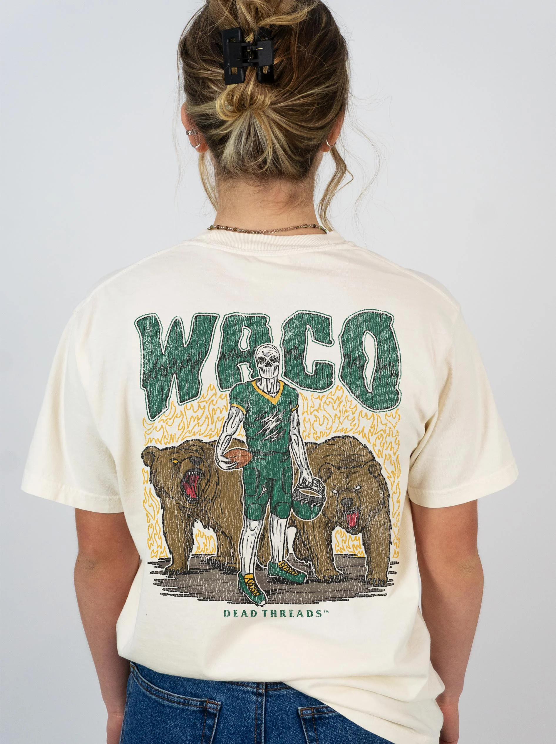 WACO FOOTBALL - “DT ESSENTIAL" PREMIUM T-SHIRT - Image 12