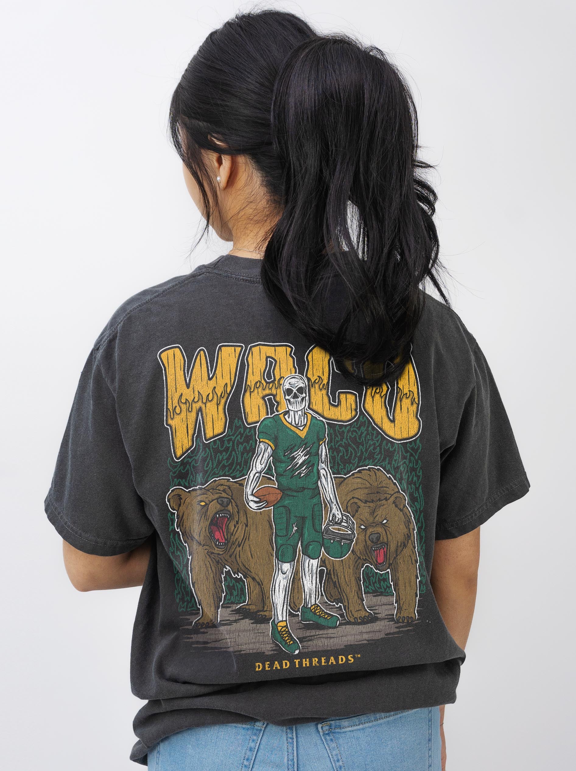 WACO FOOTBALL - “DT ESSENTIAL" PREMIUM T-SHIRT - Image 4