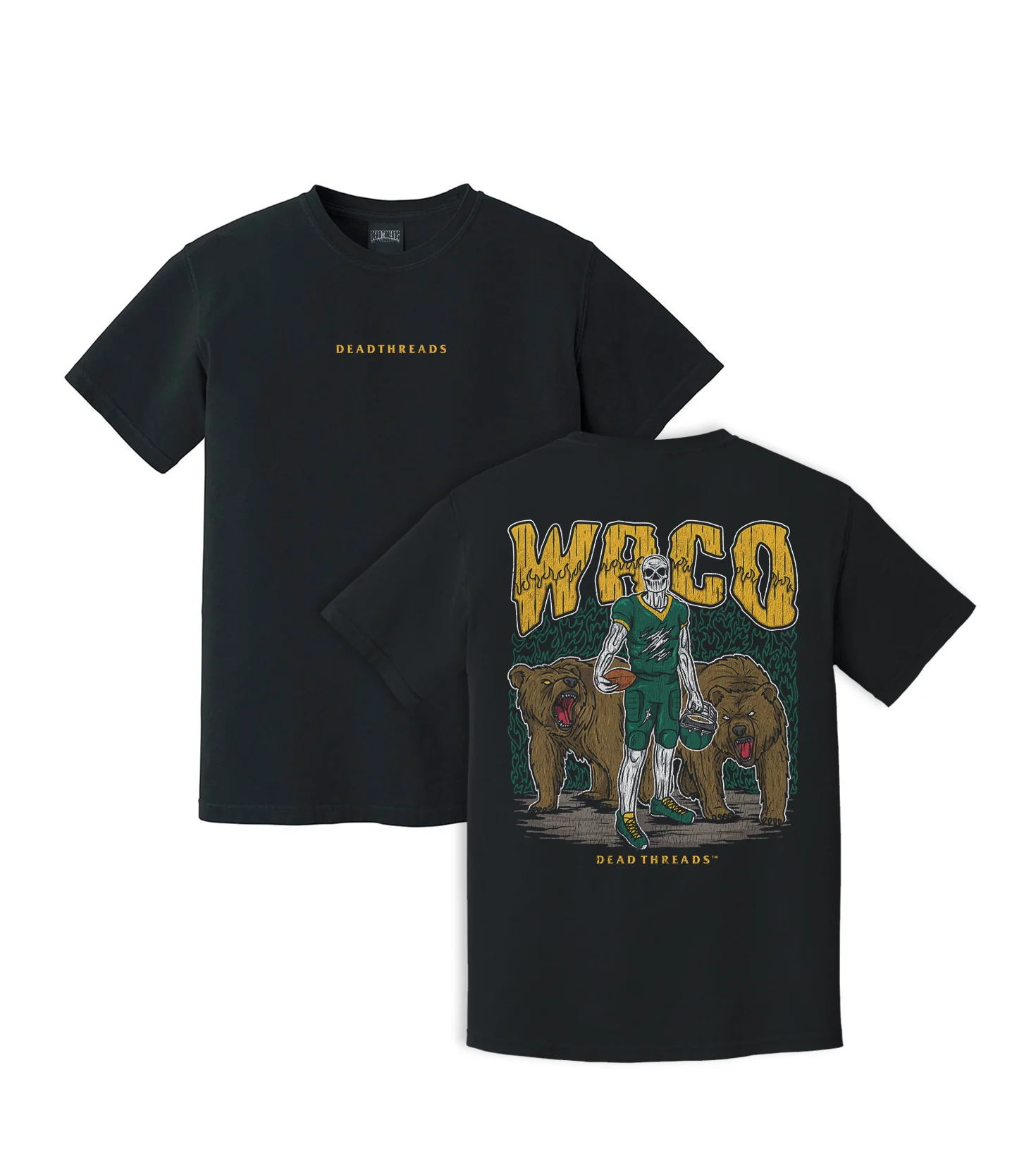 WACO FOOTBALL - “DT ESSENTIAL" PREMIUM T-SHIRT - Image 5