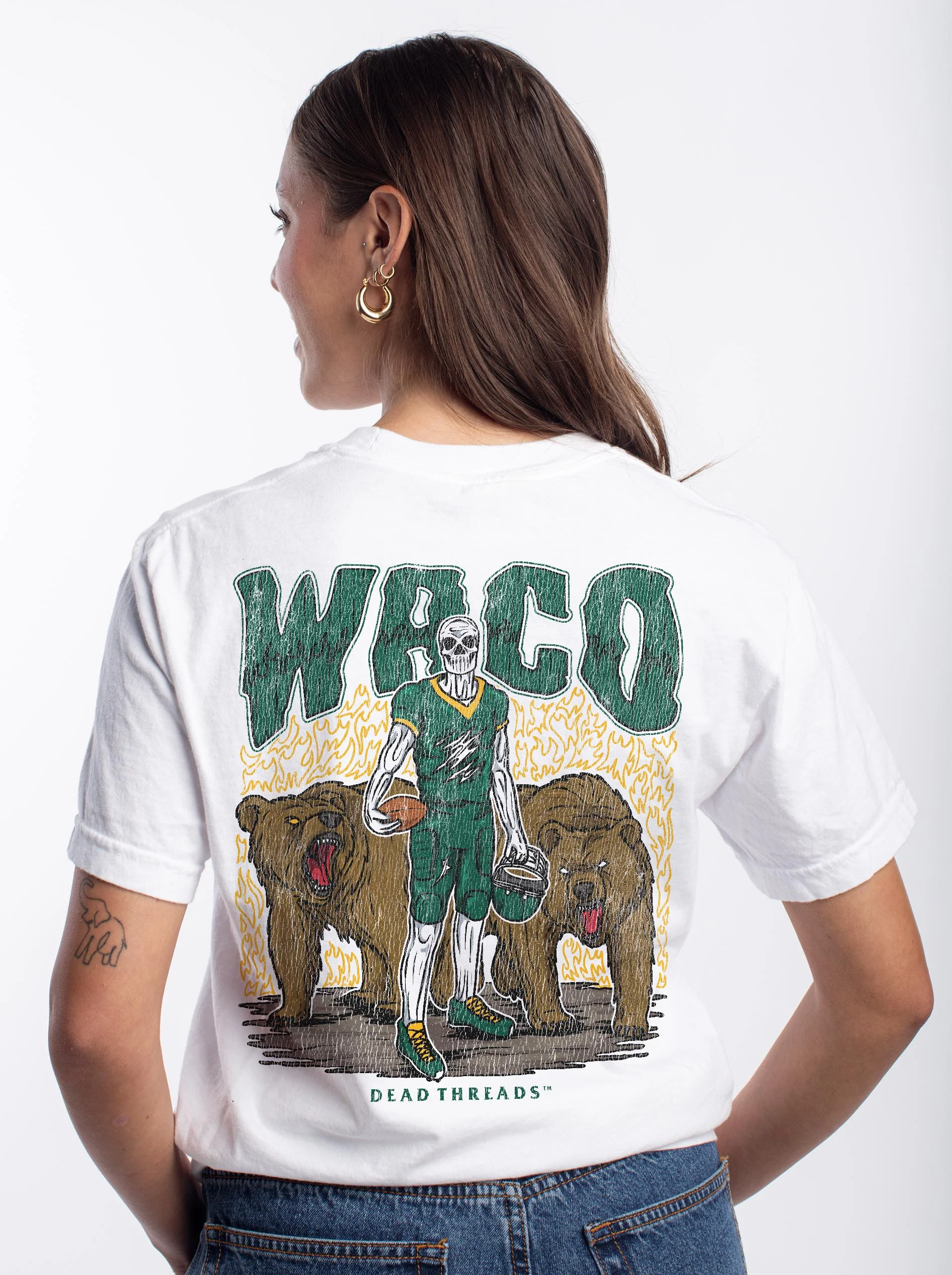 WACO FOOTBALL - “DT ESSENTIAL" PREMIUM T-SHIRT - Image 9